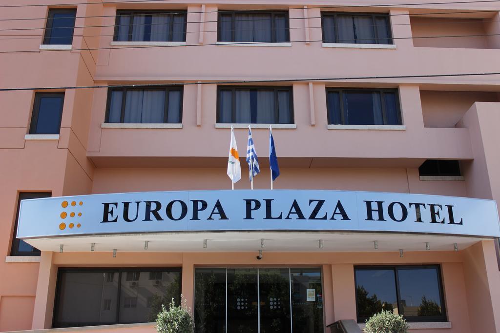 Europa Plaza Hotel Lefkoşa Dış mekan fotoğraf