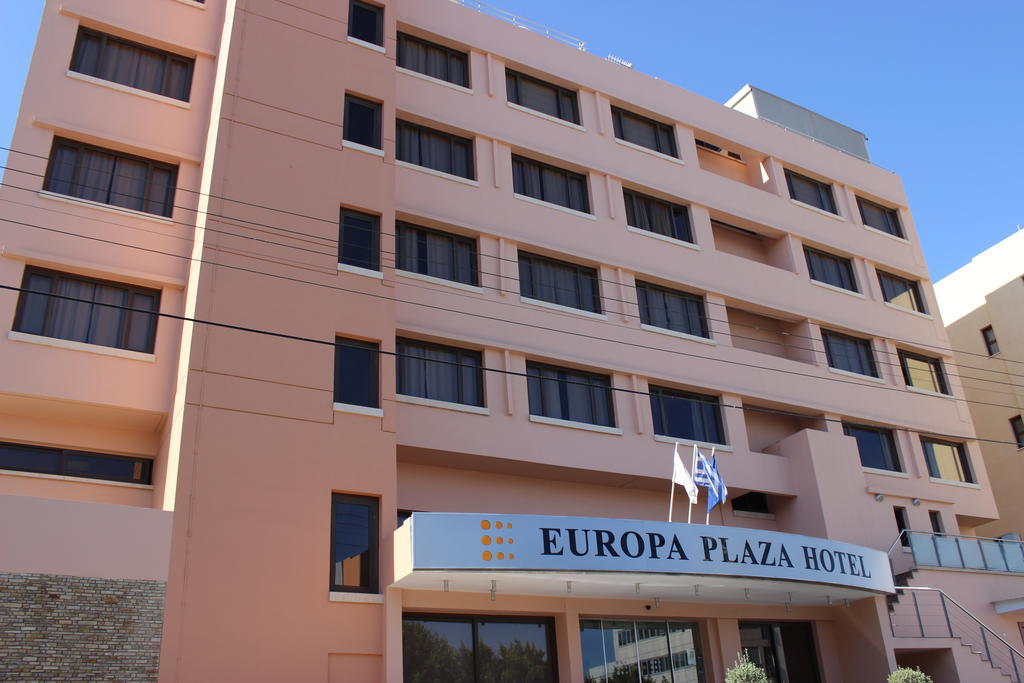 Europa Plaza Hotel Lefkoşa Dış mekan fotoğraf