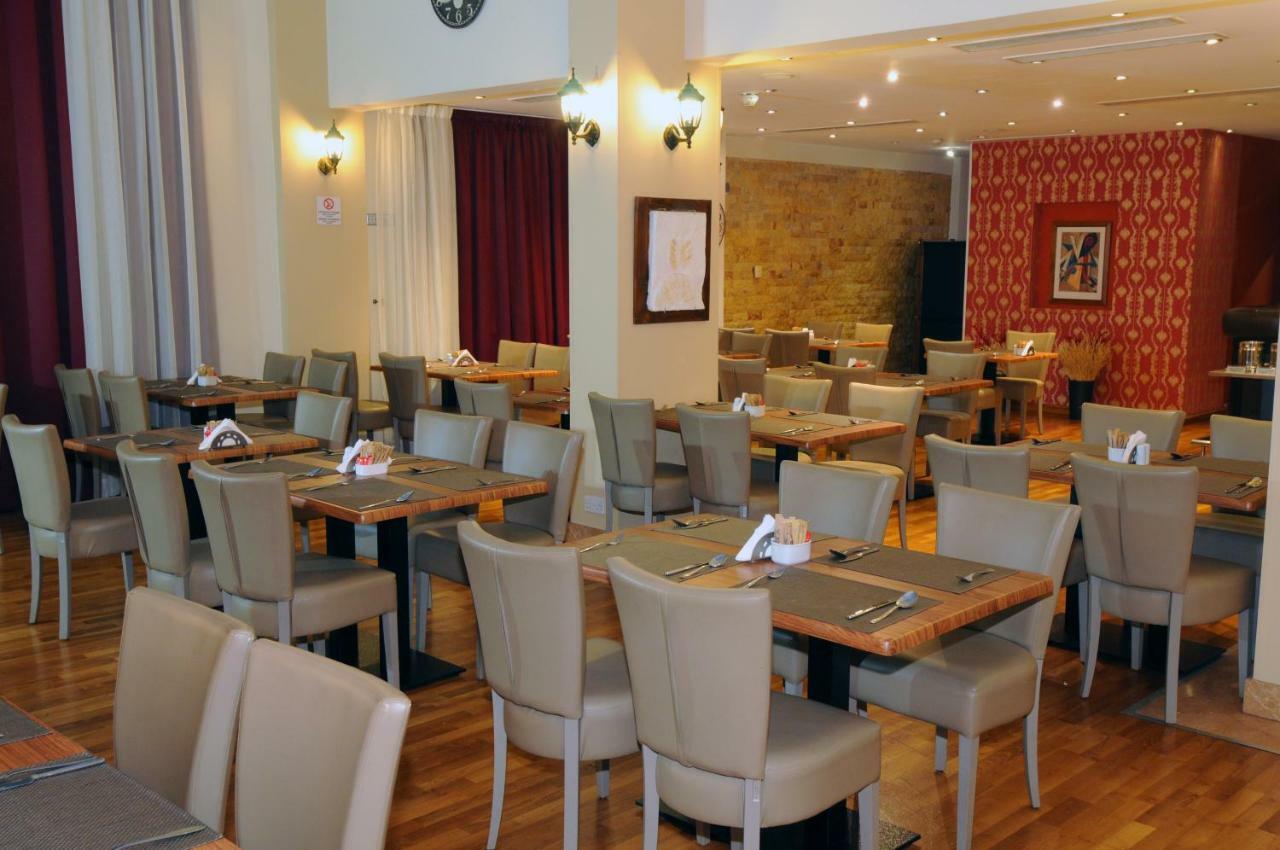 Europa Plaza Hotel Lefkoşa Dış mekan fotoğraf