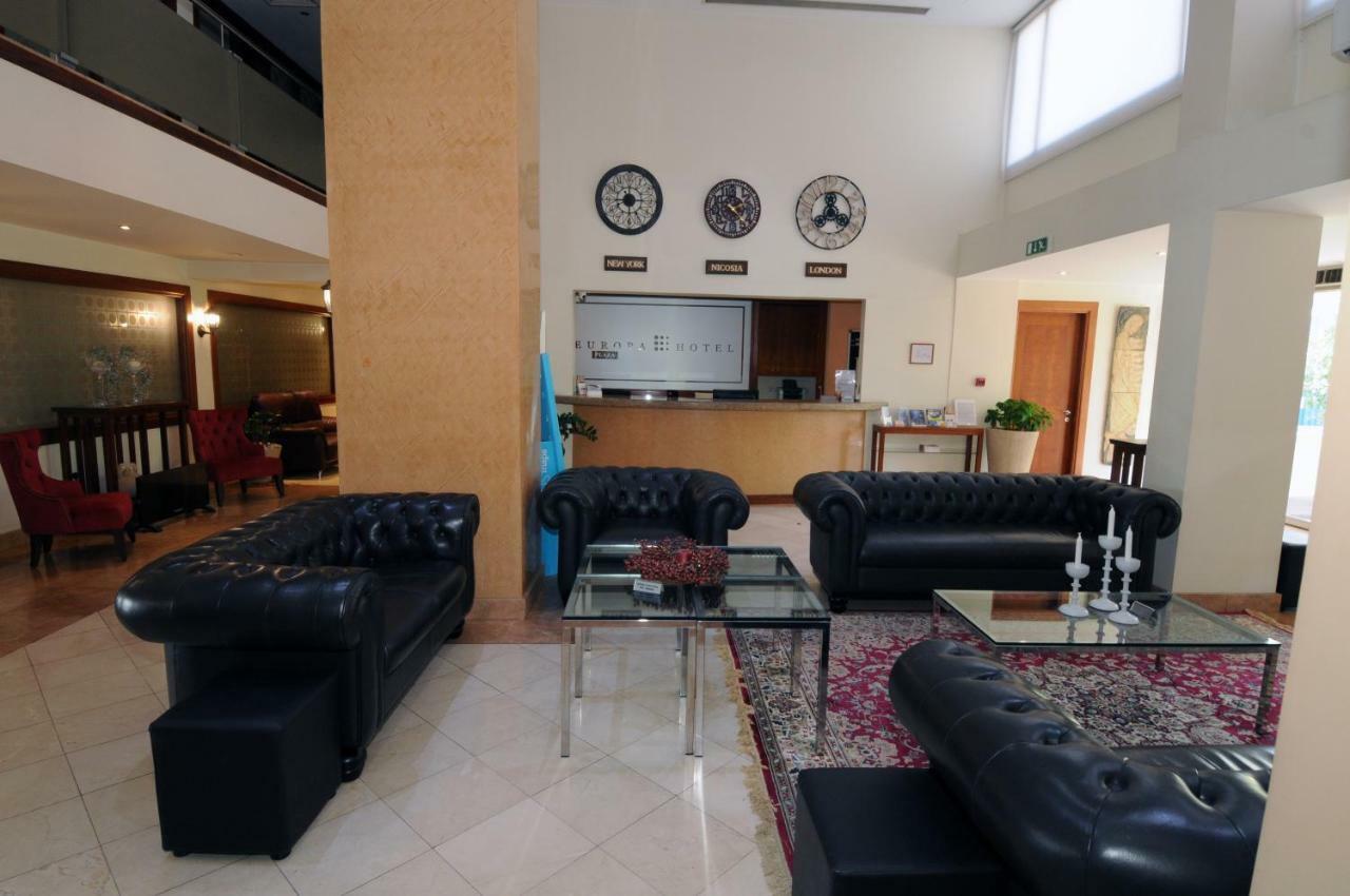 Europa Plaza Hotel Lefkoşa Dış mekan fotoğraf